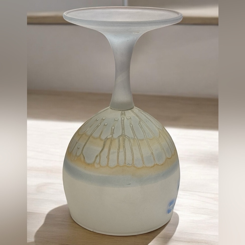 Jewish Shabbat Wine Glass - Picture 5 of 5